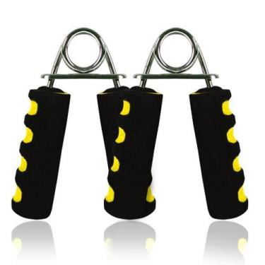 Imagem de Hand Grip Exercícios Mãos Antebraço Fisioterapia - Cores - Par - MBFIT