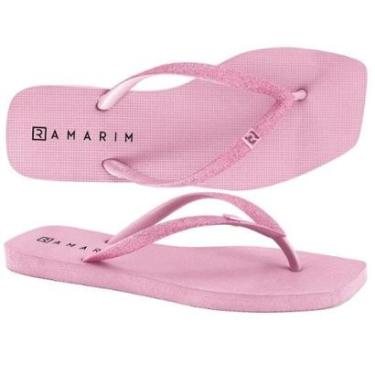 Imagem de CHINELO RAMARIM BICO QUAD GLITTE REF 231233-Feminino