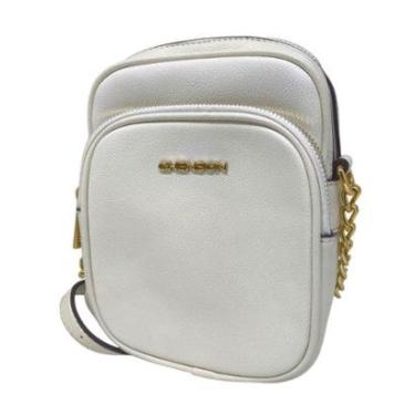 Imagem de Bolsa Feminina Pequena Alça Ajustavel Passeio Chenson-Feminino