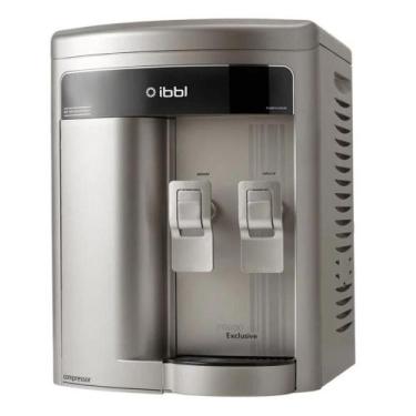 Imagem de Purificador De Água Ibbl Fr600 Exclusive Prata  220v, 220V