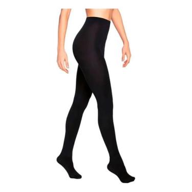 Imagem de Meia-Calça Fio 80 Lupo Loba 05858-001 Opaca Poliamida T. P/GG, M, 9990