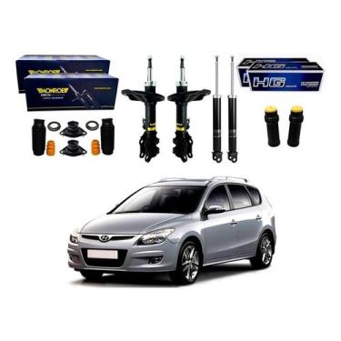 Imagem de Kit Amortecedor Dianteiro Traseiro I30 Cw 2.0 2010 A 2012 - Nakata