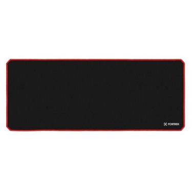Imagem de Mousepad Gamer Fortrek MPG104 900x400mm Borda Vermelha 6886