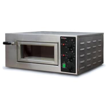 Imagem de Forno Lastro Analógico Skymsen Siemsen FLP400 Assa Pizza em 3 Minutos,