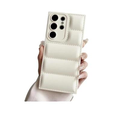 Imagem de Capa De Celular Samsung Wave down Jacket Para S26 S25 S24 S23 S22 Ultr