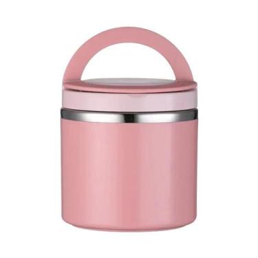 Imagem de Pote Térmico Infantil De Aço Inoxidável 630/1000ML Para Alimentos, Cop