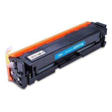 Imagem de Toner Compatível com CF511A 204A para Impressora M180N M180NW M181 M18