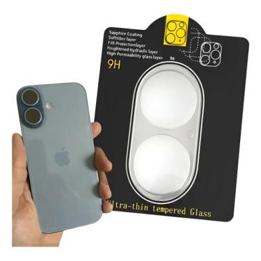 Imagem de Película Protetora Lente Câmera Para Iphone 17 6.3 Lente Proteção - CX