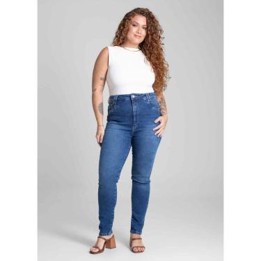 Imagem de Calça Jeans Sawary Cigarrete Plus Size - 282087