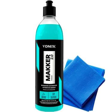 Imagem de Vonix Makker Maquiador Renova Pintura 500ml + Toalha Microfibra - Voni