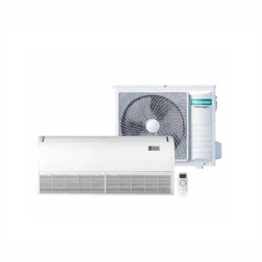 Imagem de Ar Condicionado Hisense Piso Teto Inverter Wi-Fi 36000 BTUs Frio 220V,
