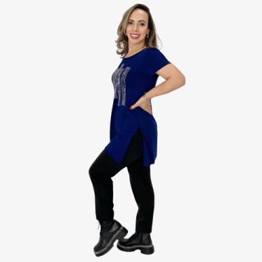 Imagem de Blusa Veste Yeshua Legging Strass - DELUTHI, GG
