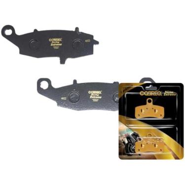 Imagem de Pastilha de Freio Dian / Tras Suzuki Gs 500 E 1996 a 2000 - COBREQ