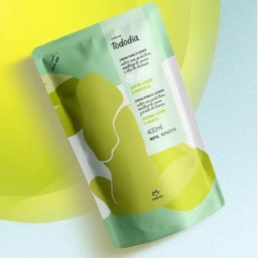 Imagem de Refil Hidratante Capim Limão e Hortelã Todo dia - 400ml Natura