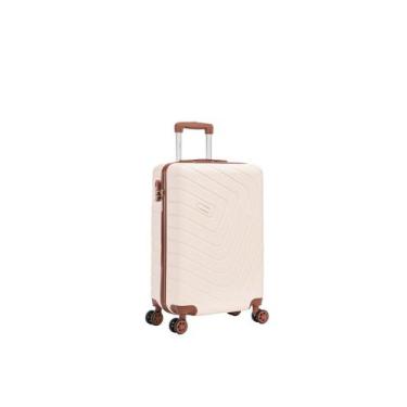 Imagem de Mala de Viagem Cruzeiro 23kg ABS Resistente, Nude