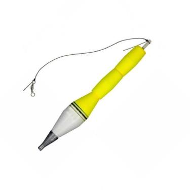 Imagem de Boia de Arremesso Ref. 10 65g  Boias Barão, Amarelo