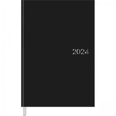 Imagem de Agenda Executiva Costurada Diária 15,9 x 23,3 cm Napoli 2024 - Tilibra