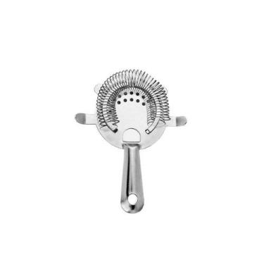 Imagem de Coador Strainer Inox 4 Apoios Coqueteleira Bartender Drinks - WECK