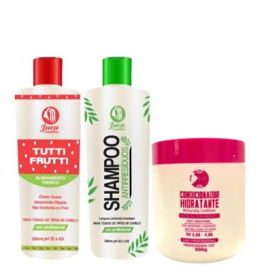 Imagem de Kit Ativo Selagem Progressiva Tutti Frutti 300ml + Mascara Pós Alisame