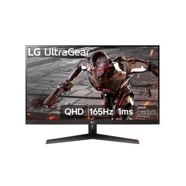 Imagem de Monitor Gamer 32 Qhd 1ms 165hz -32gn600