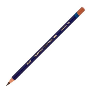 Imagem de Lápis Aquarelavel Derwent Inktense Escolha a Cor, 1740 - SADDLE BROWN