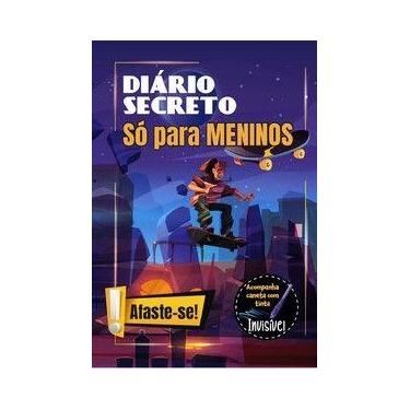 Imagem de Diário secreto - só para meninos skate - PAE Editora