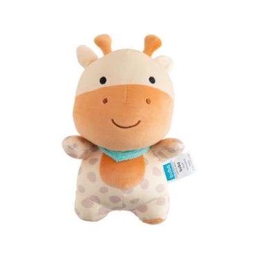 Imagem de Bichinho de Pelúcia Turminha Soft Buba, Bege, Girafa