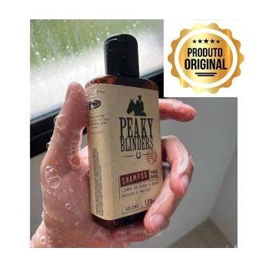 Imagem de Shampoo para barba peaky blinders 120ml - Don Alcides