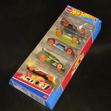 Imagem de Hot Wheels Pack 5 Carrinhos do Desenho Let's Race Netflix 1:64 Origina