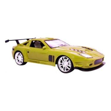 Imagem de Carrinho de Controle Remoto Champion Amarelo Dm Toys - 3912