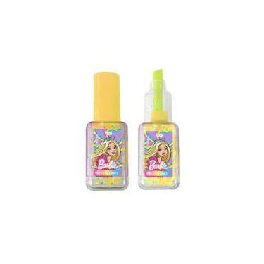 Imagem de Marca Texto Tris Barbie Esmalte AMARELO