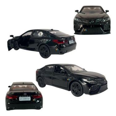 Imagem de Carrinho Miniatura Toyota Camry Xse 2024 Metal 13cm Fricção - Str Stor