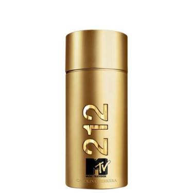 Imagem de Carolina Herrera 212 Men Nyc Mtv Eau De Toilette  Perfume Masculino 10