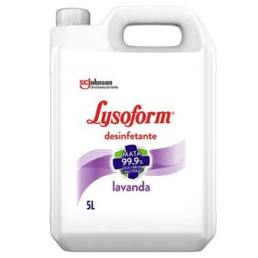 Imagem de Desinfetante Líquido Lysoform Lavanda 5L