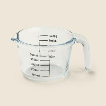 Imagem de Jarra Medidora Borossilicato 500ml - A\CASA