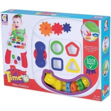 Imagem de Brinquedo Mesa Didatica Play time - Cotiplás