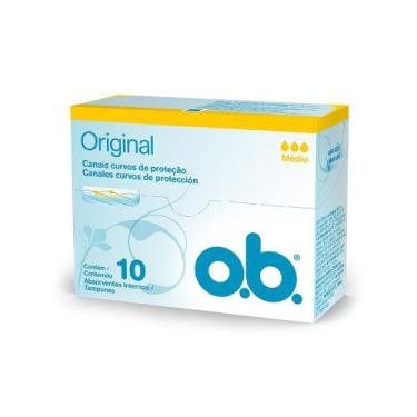 Imagem de Absorvente Ob Médio Star Leve 10 Pague 8