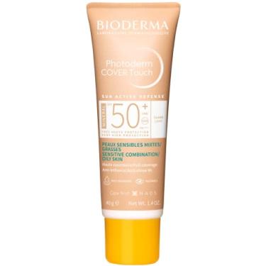 Imagem de BIODERMA Protetor Solar Facial Photoderm Cover Touch FPS 50+ Cor 2.0 Claro 40g