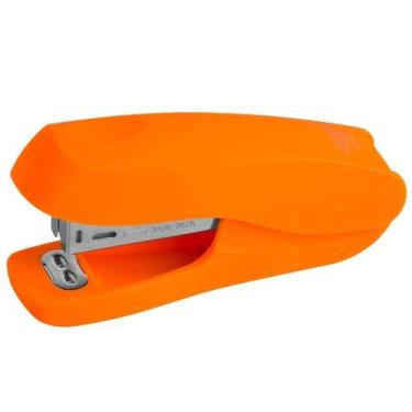 Imagem de Grampeador Emborrachado Colorido Neon Base 10,7cm Grampos 26/6 - 24/6 