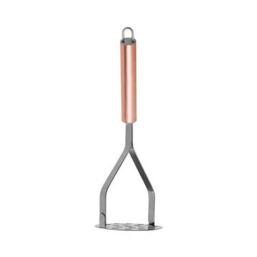 Imagem de Amassador Espremedor de Batatas Inox Cook Style Rose 25cm - Mimo Style