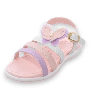Imagem de Sandália Bebê Kidy Baby REF: 0012005, Branco, 21