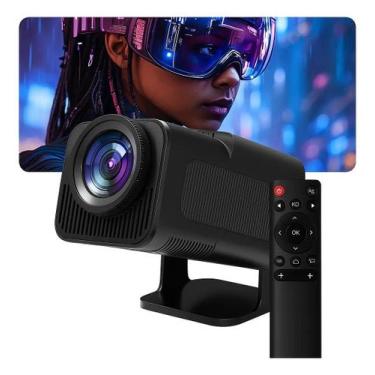 Imagem de Projetor Inteligente Hy320 Pró 690 ANSI 5G Smart 4K Wifi 6 Bluetooth 5