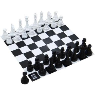 Imagem de Jogo de Xadrez Xadrez - Coluna