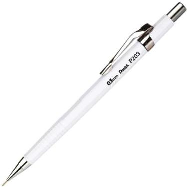 Imagem de Lapiseira 0.3MM Pentel Branca