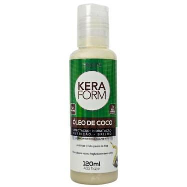Imagem de Óleo Capilar de Coco Vegano Keraform Skafe 120ml