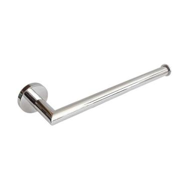 Imagem de Toalheiro de Rosto Redondo Inox Cromado Slim - RENO