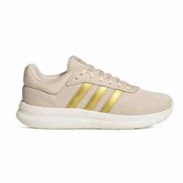 Imagem de Tênis Esportivo Feminino Adidas Lite Racer 4.0 JQ9873 Bege, Bege, 39