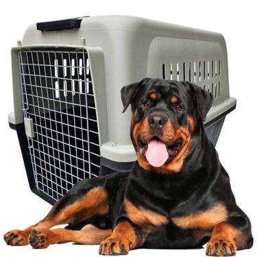Imagem de Caixa plástica Transporte Cães grandes gigantes Nº5 - CHOCMASTER