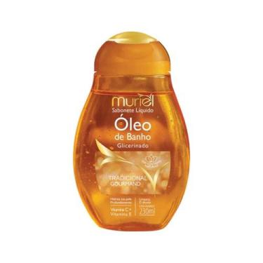 Imagem de Óleo de Banho Glicerinado Tradicional Gourmand 230ml - Muriel