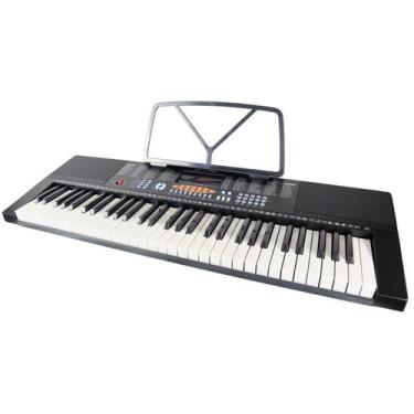 Imagem de Teclado estudante mxt m-t1280 300 timbres ritmos